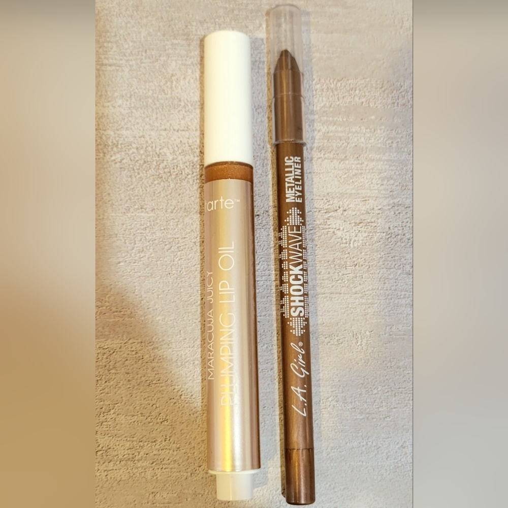 Bundle - Tarte Maracuja Juicy Plumping Lip Oil & Eye Liner